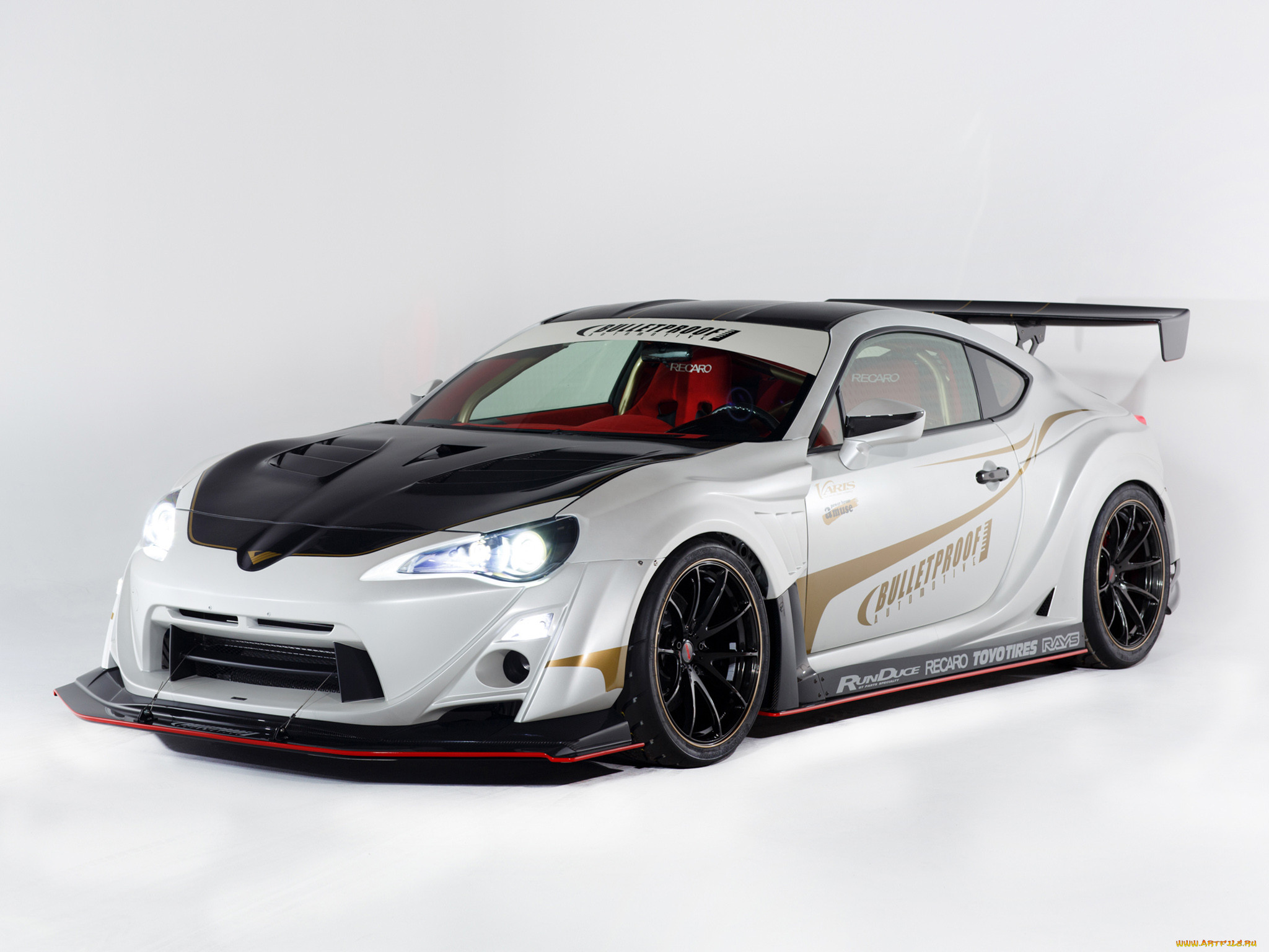 , scion, bulletproof